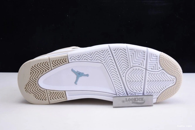 Cheap Husky Jordan Sand 4 Retro 487724-118 2017 0723